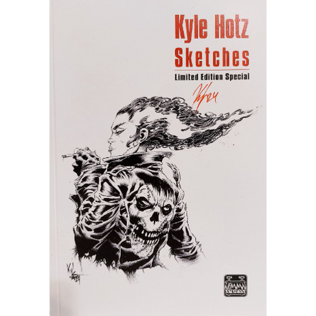 Kyle Hotz Sketches